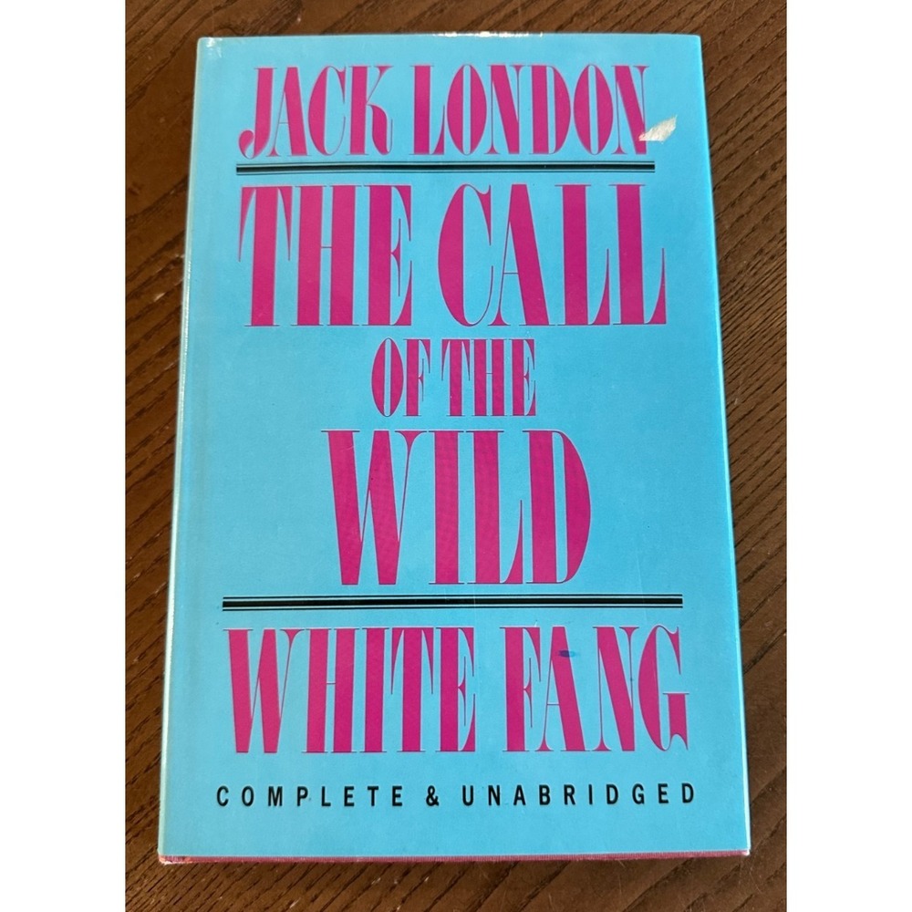 The Call Of The Wild- White Fang‎ Complete 1st Edition